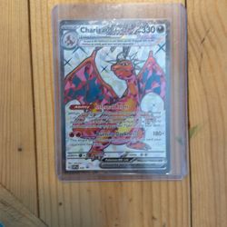 Rare Charizard ex