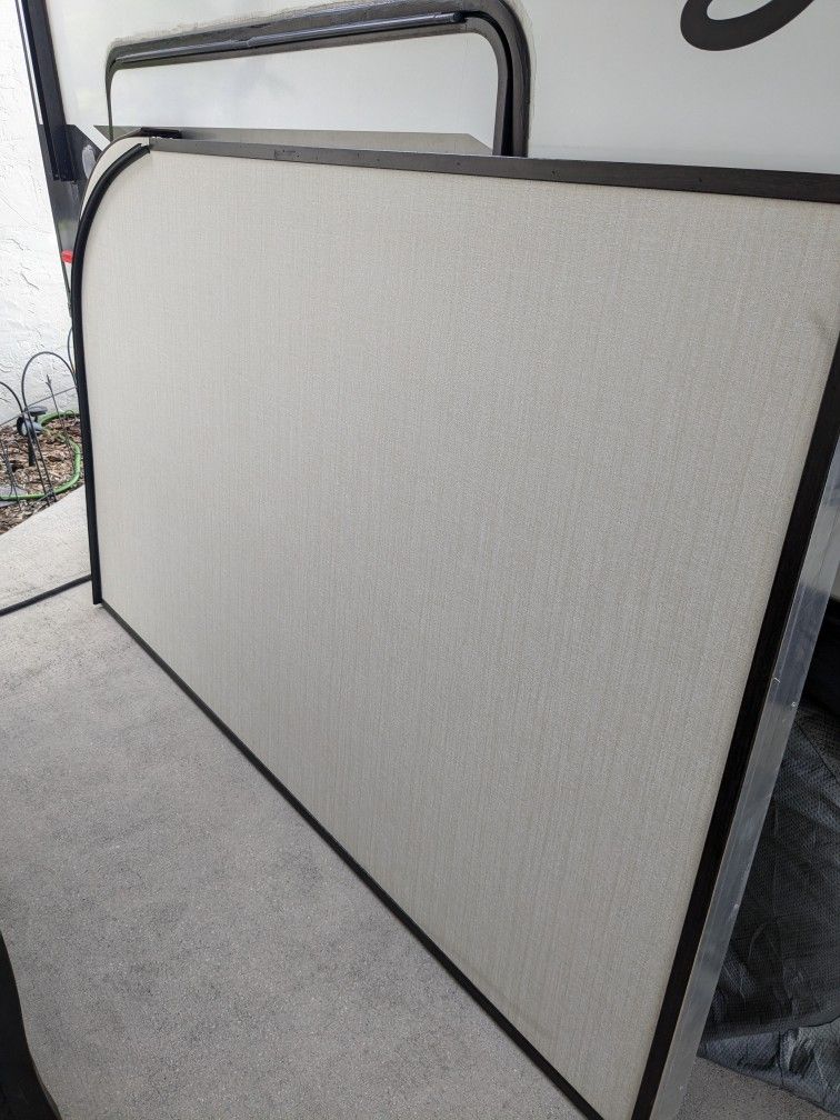RV Bunk Bed Platform