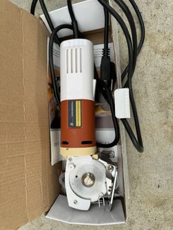 Electric Hand Held Fabric Leather Cutting Tool