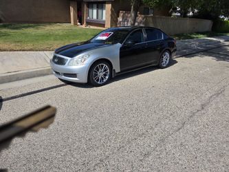 Infiniti g35 sport 2008