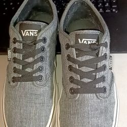 Vans Mens Size 7 Unisex Skater Sneakers