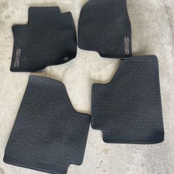 2021 GMC Yukon Denali OEM Floor Mats