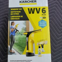 New Window Vacuum Squeegee 