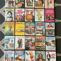25 Comedy DVD’s