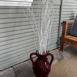 Italian Vase With Branches 