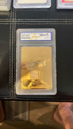 2000 23 KT gold collection trading card