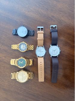 6 watches one price, Nixon, Diesel, MVMNT, Noble