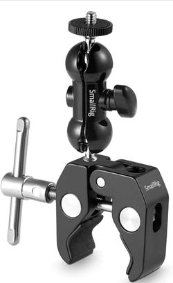 Camera Clamp Mount 
