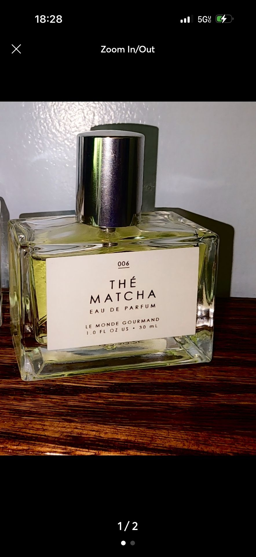 PERFUME Le Monde Gourmand The Matcha • Eau de Perfume • LIKE NEW