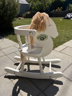 Cabbage Patch Kids Rocking Horse Chair