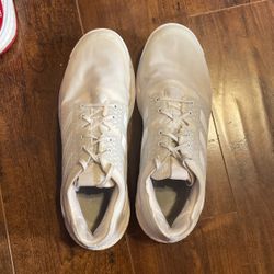Adidas Crazyflight White size 11 women's/ size 9 men's 