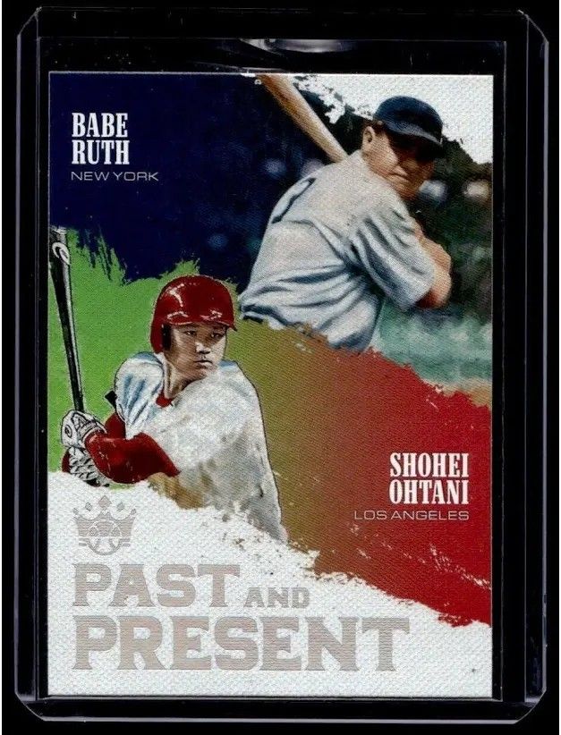 SHOHEI OHTANI / BABE RUTH ROOKIE CARD 