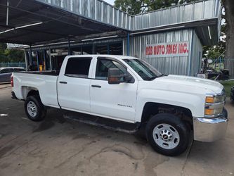 2015 Chevrolet Silverado 2500HD Built After Aug 14