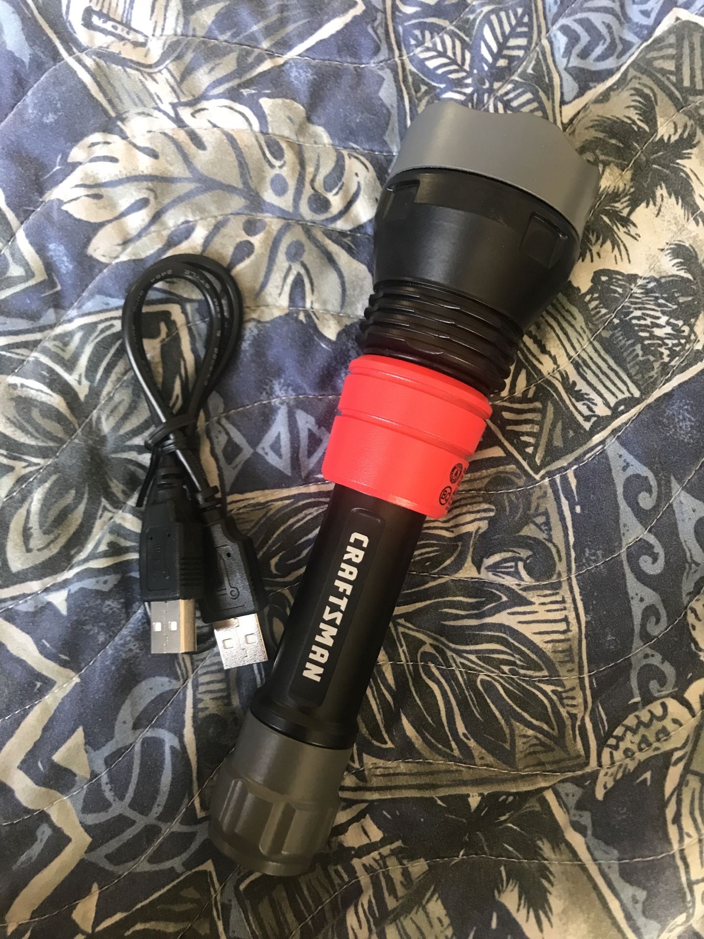 CRAFTSMAN rechargeable flashlight