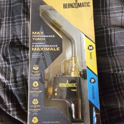 BernzOmatic TS8000T Max Heat Torch - High Intensity