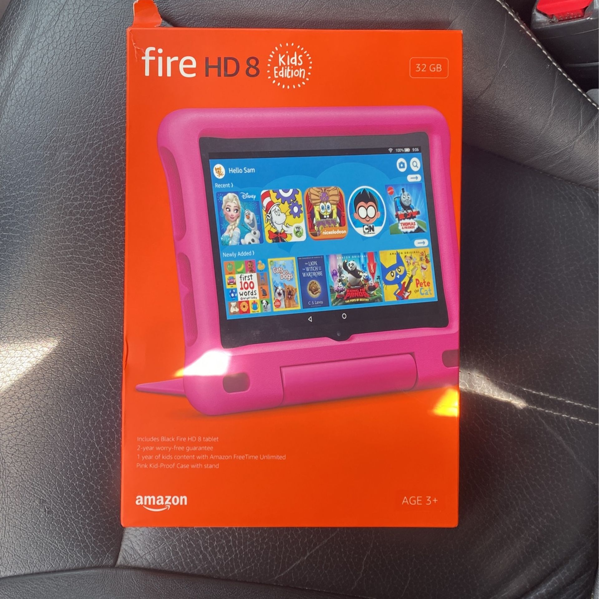 Fire HD 8 Amazon Tablet 