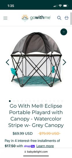 Baby Delight Go With Me Portable Playpen