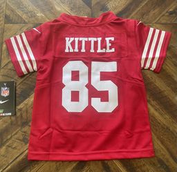 Kittle Toddler Jerseys Sizes: 2T/3T, 4T/5T, 6T/7T