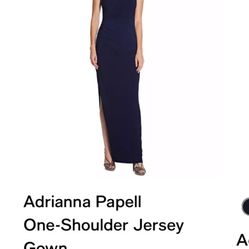 Navy blue Dress Very Elegant 