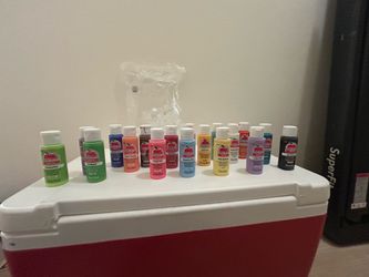 Paint and containers