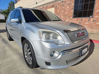 2012 GMC Acadia DENALI * THIRD ROW * AWD * * BACK UP CAMERA *  CLEAN TITLE CLEAN HISTORY REPORT SMOG DONE 2 OWNER  NEW Tires NEW Oil Change NEW Coolan