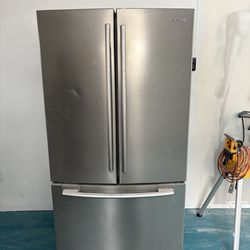 Samsung, French door refrigerator