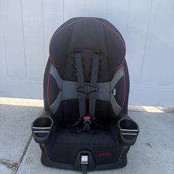 Evenflo Car Seat w/ Cup Holders