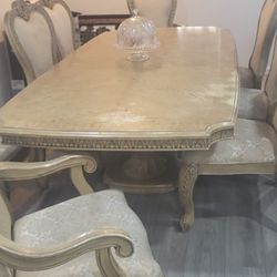 Comedor/Dining Table For 8