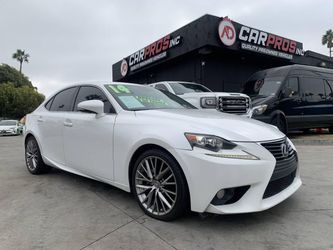 2014 Lexus IS 250