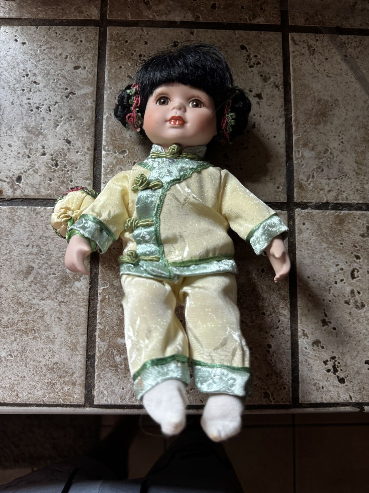 Asian Porcelain Doll