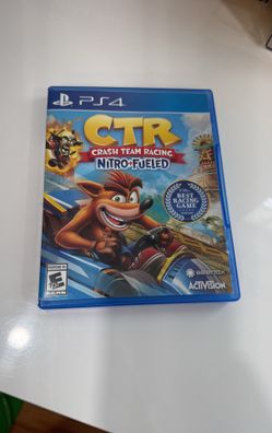 CTR PS4 Game $20