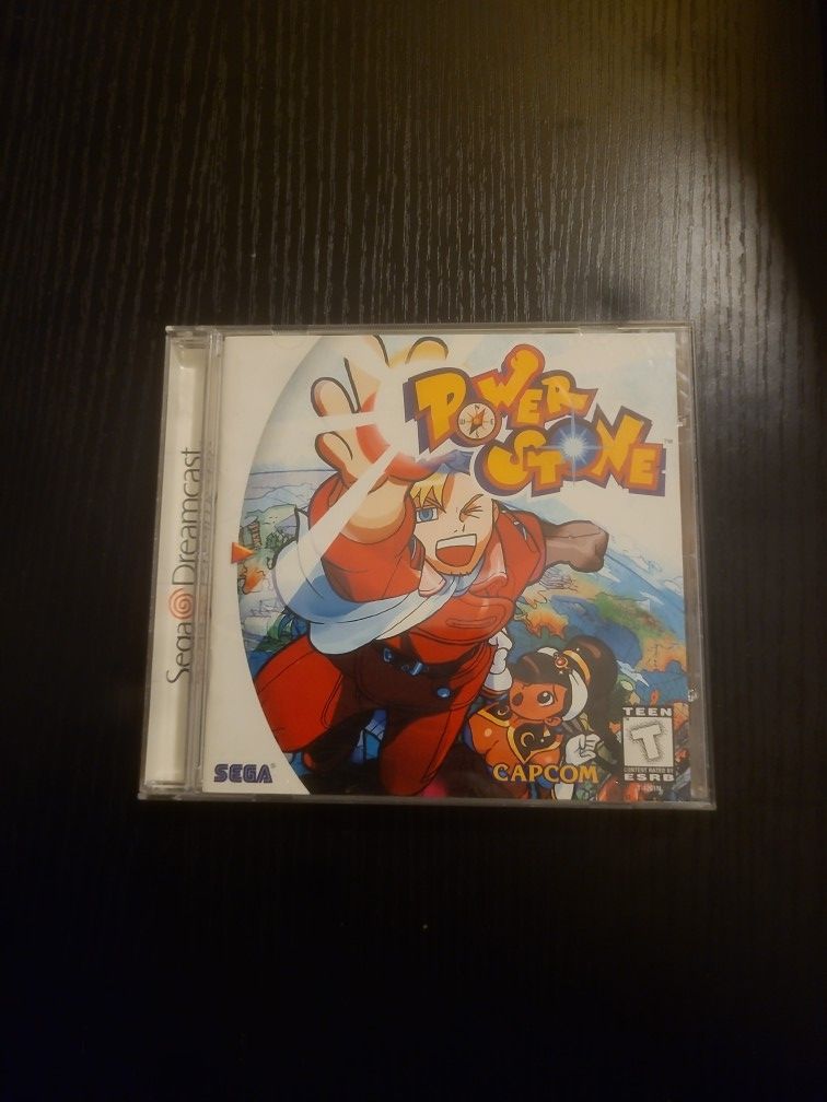 Brand New Powerstone for Sega Dreamcast