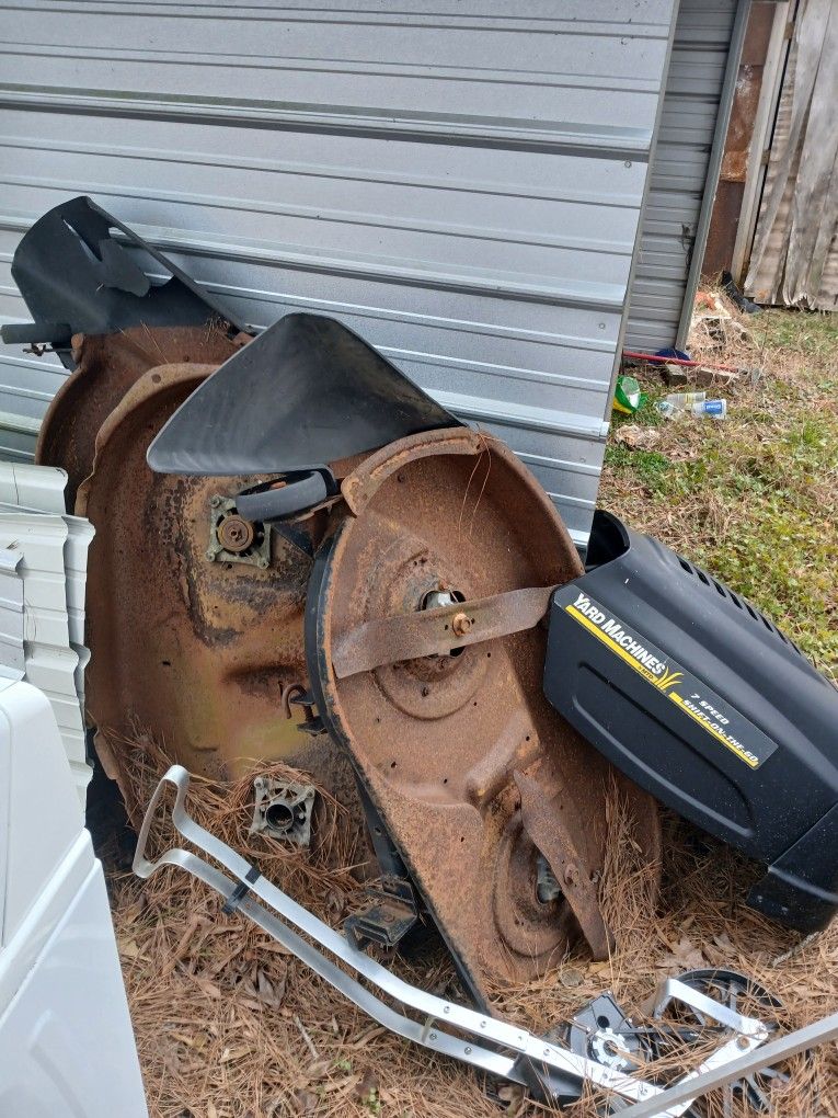 Lawn Mower Decks