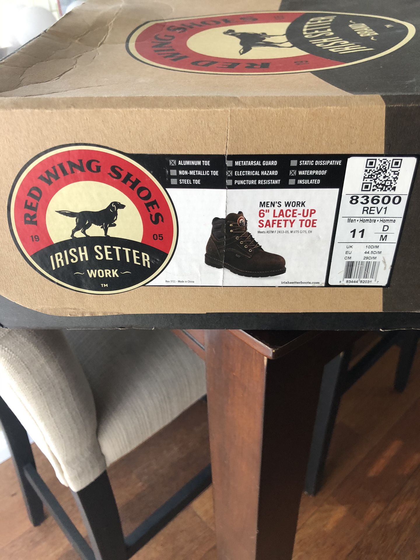 Red Wing Boots 