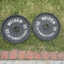 Weights Set Of 45s
