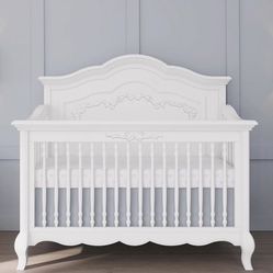 Evolur aurora 5 In 1 Baby Crib 