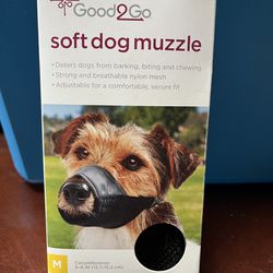 Dog Muzzle Medium
