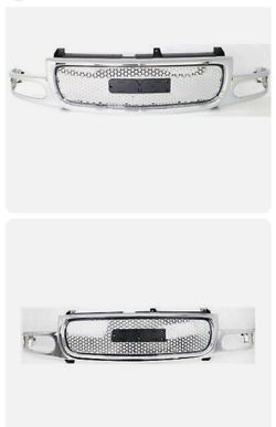 Grille For 2001-2006 GMC Yukon
