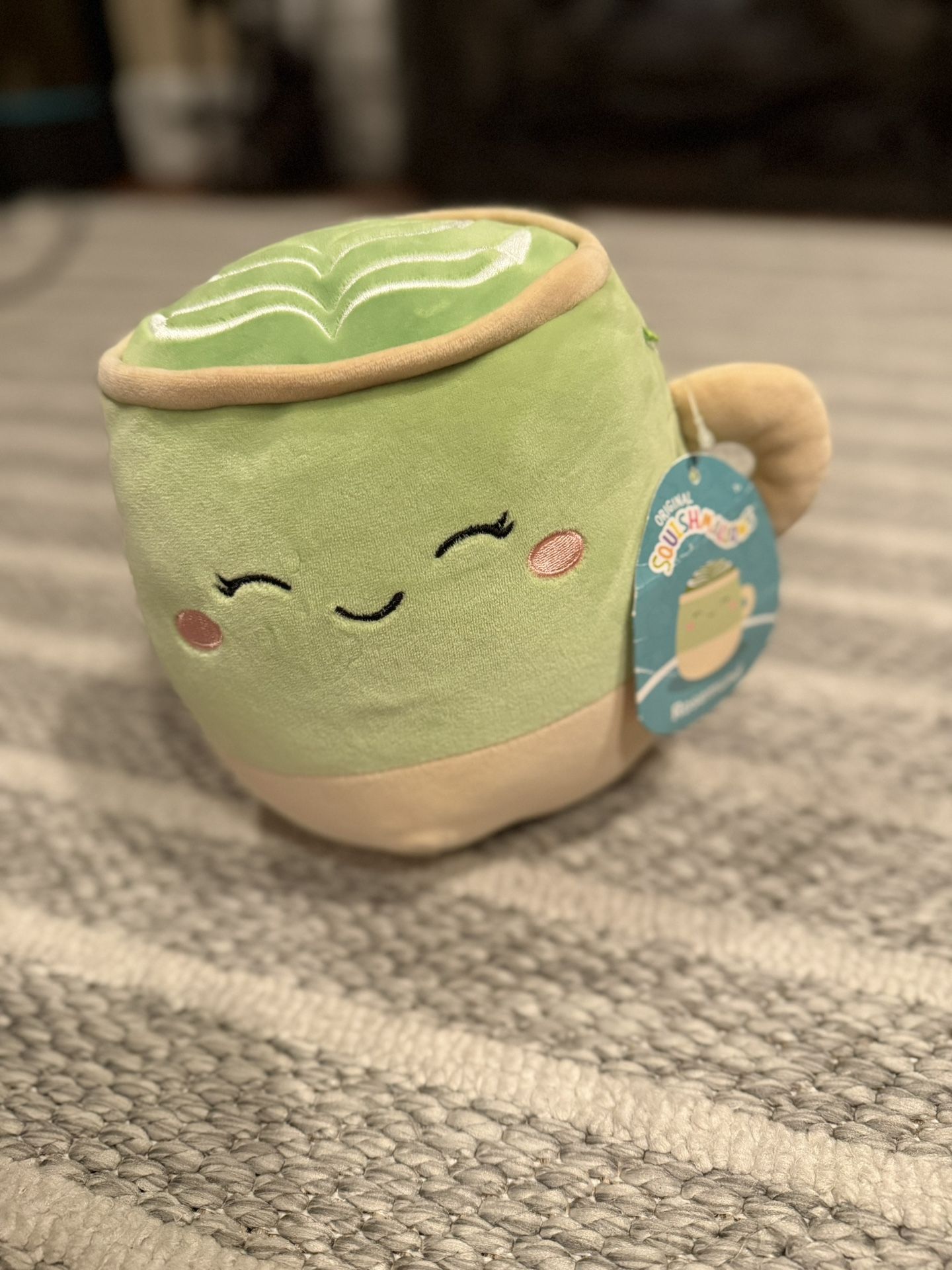 Matcha latte Squishmallow