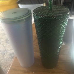 Starbucks Cups See Description 