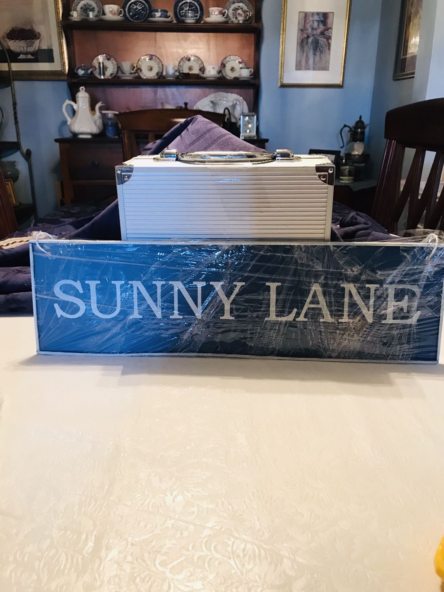 5.5’ X 19’ inch Wall Decor Sunny Lane (Metal)