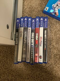 PS4 games