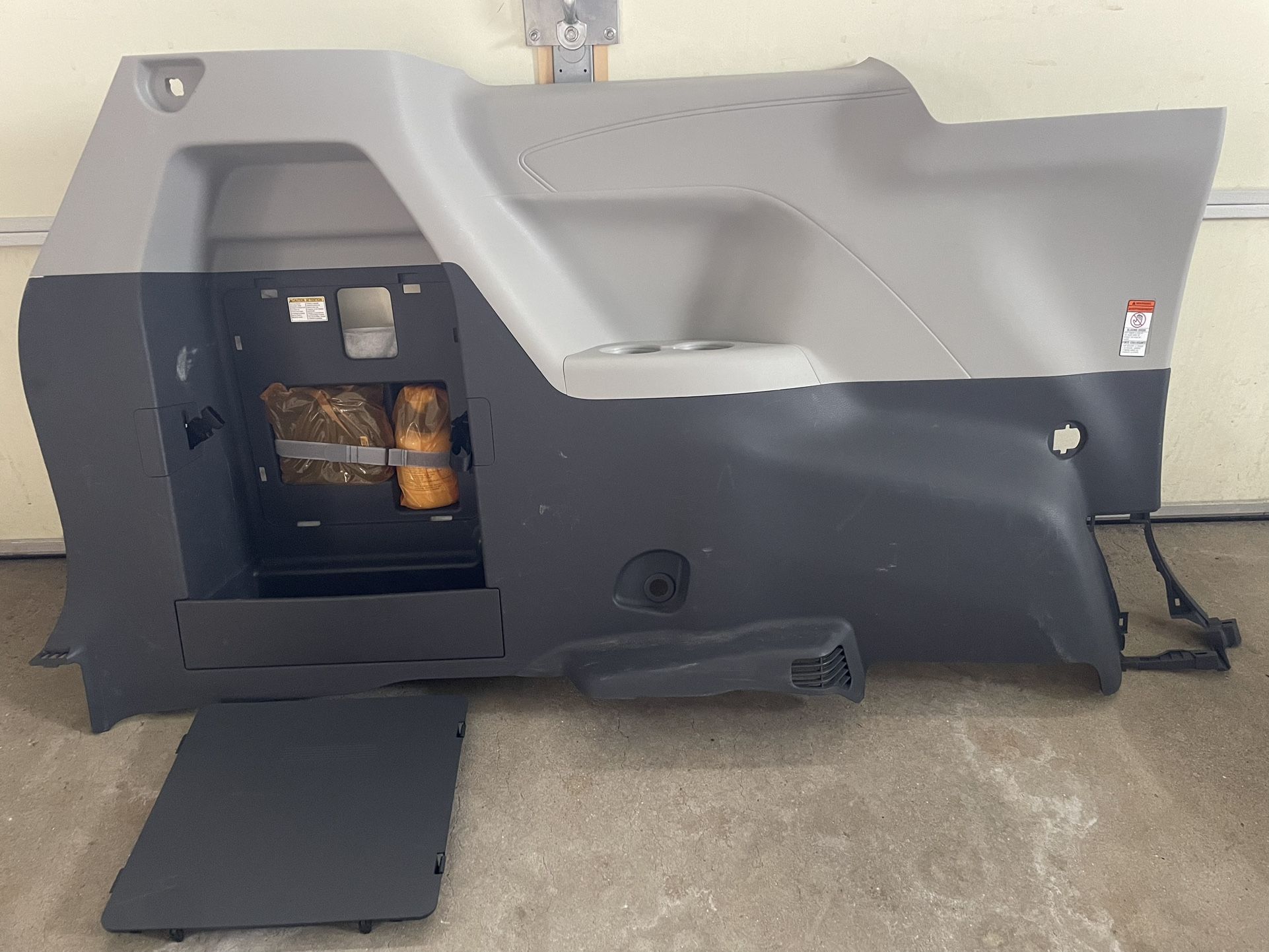 Toyota Sienna Interior Side Panel.