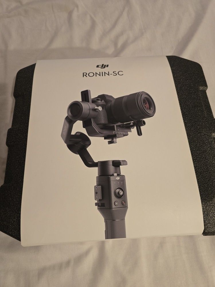 DJI Ronin- SC Gimbal Stabilizer