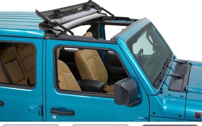 Jeep JL Wrangler Sunrider top