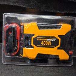Powerdrive 400W Power Inverter (Model PD1400/PWD400)