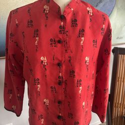 Chicos Design Chinese Top