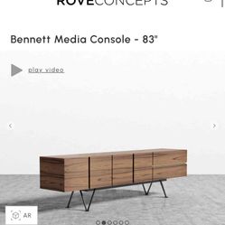 Bennett Media Console - 83"