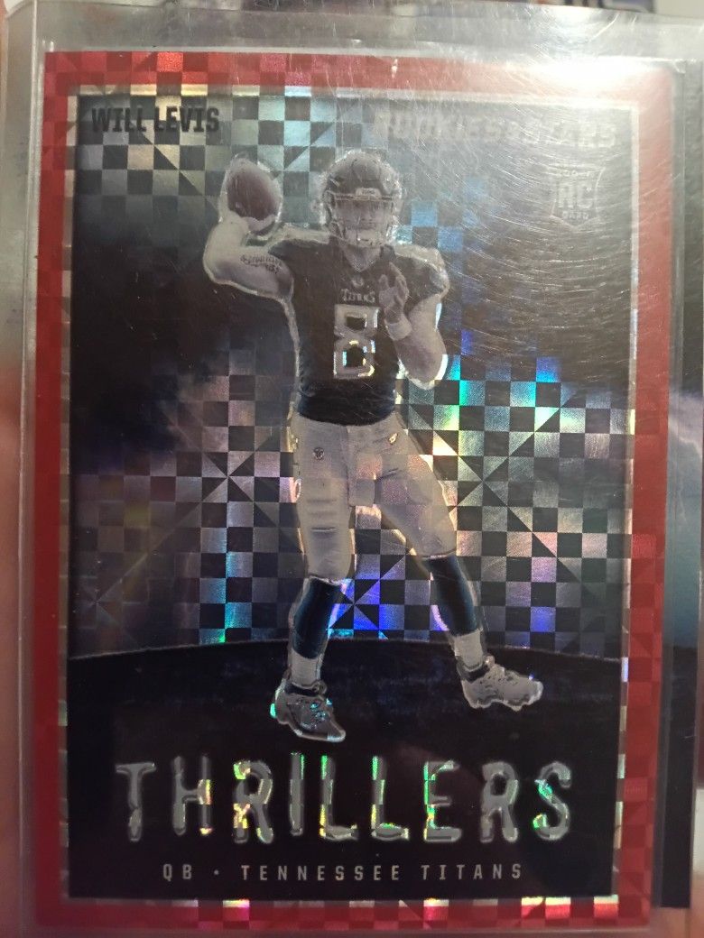 Will Levis Thrillers 2 Card Lot 