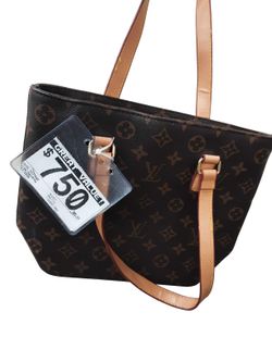 Louis Vuitton Bucket Brown Purse / Handbag